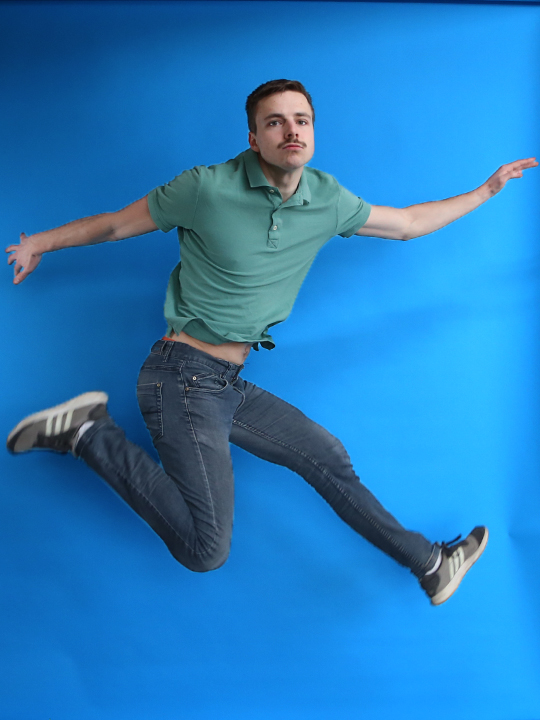Stephan Rittz Model Stephen Raitz - Rapid Fire Theatre
