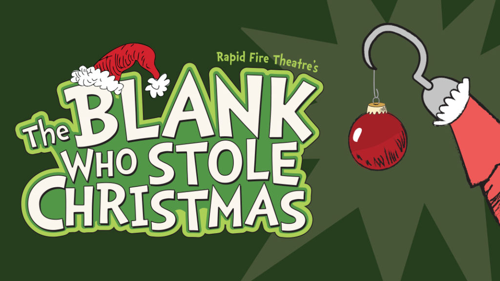 The Blank Who Stole Christmas