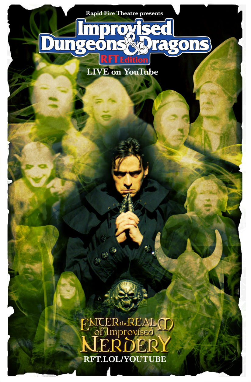 Improvised Dungeons Dragons Rapid Fire Theatre