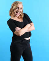 Cast image of Rapid Fire Theatre performer Katie Turner