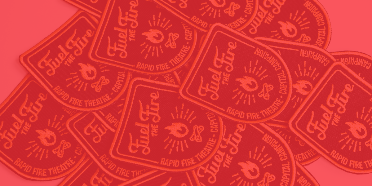 Donate Rapid Fire Theatre