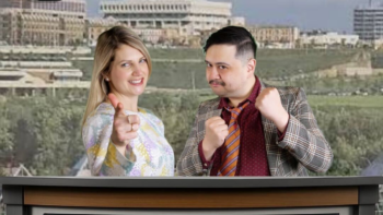 Wake Up Edmonton with Diane and Gordie in the Evening